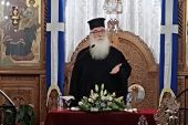 Ομιλία π. Χρήστου Μήτσιου στους Πολιούχους του Κιλκίς