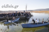 Ένταση καμιά, τρεις οι κολυμβητές και ξύλινος ο σταυρός