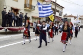 Παρέλασε ο “Άγιος Τρύφων” στη Γουμένισσα