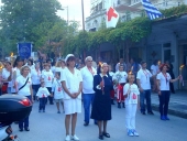 H 12η  Πανελλήνια Λαμπαδηδρομία στο Κιλκίς